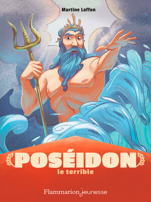 cover image of Poséidon le terrible